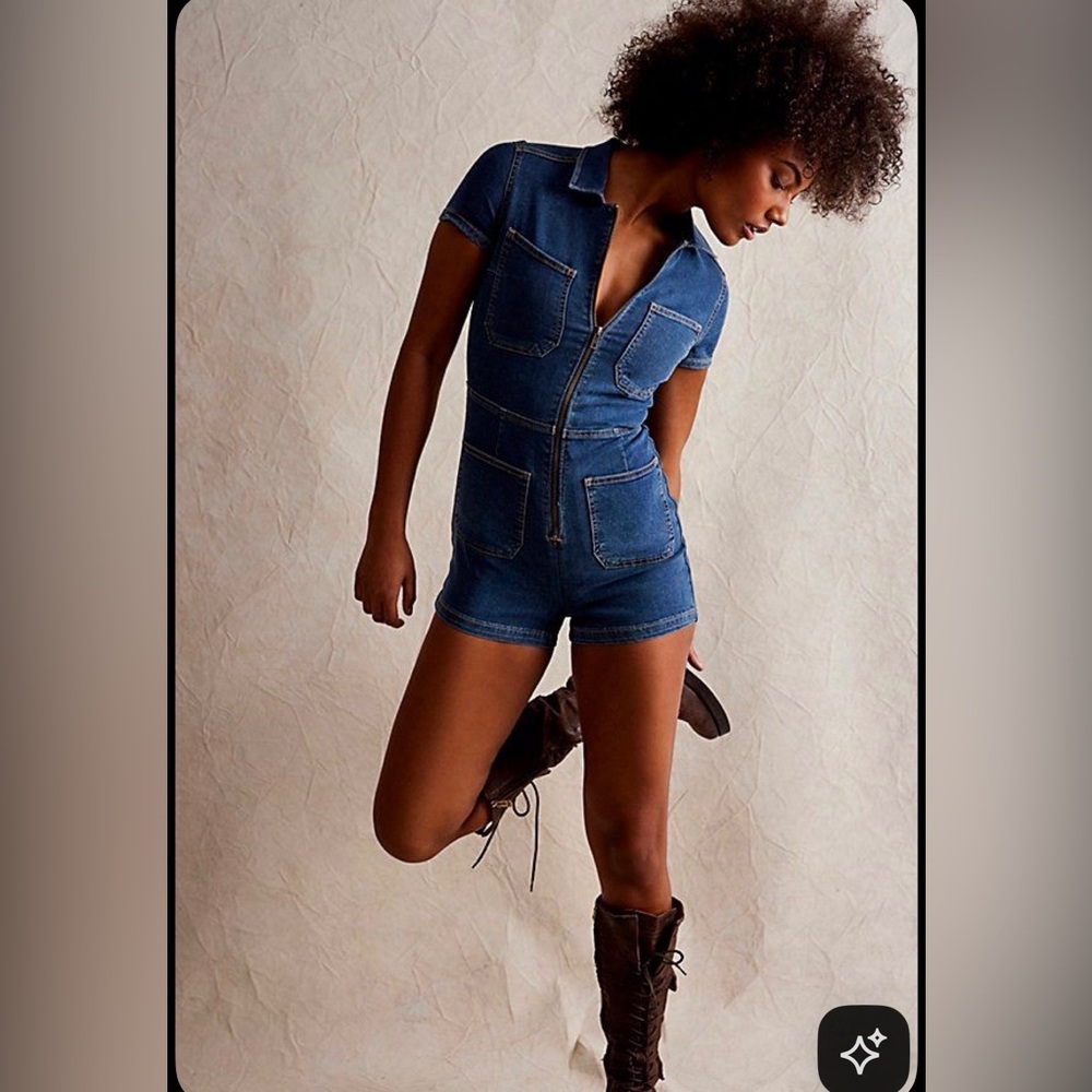 Free people Lennox shortsuit